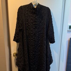 IC COLLECTION Women’s Black Dress